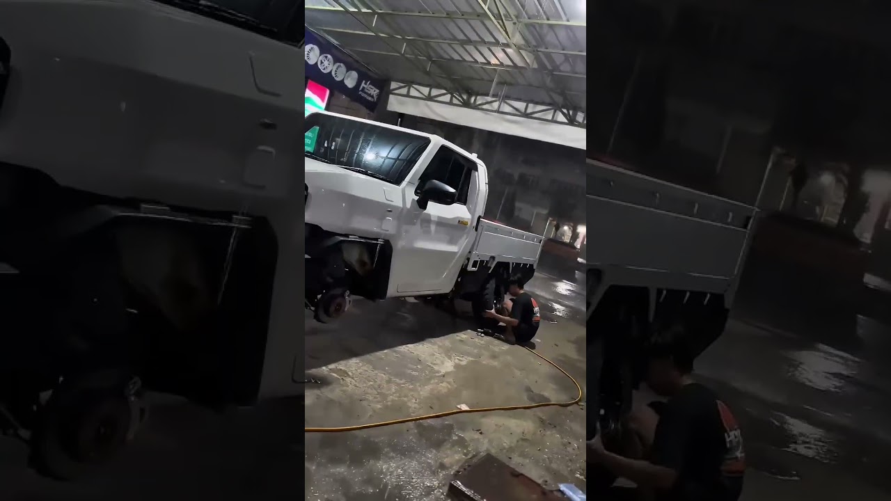 Hilux rangga offroad dengan HSR WHEEL 🔥  