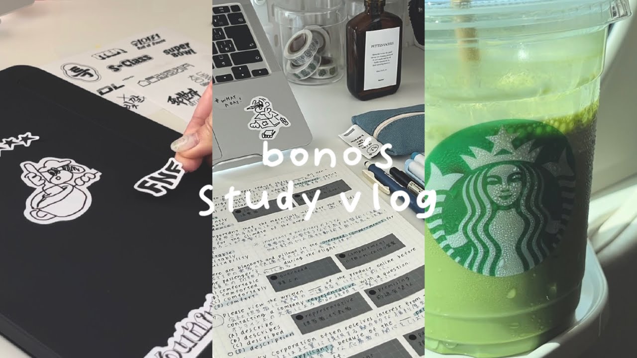 study vlog (JP/KR)￤社会人の勉強キロク👩🏻‍💻🍵￤英語の勉強🇬🇧￤帰省🚅