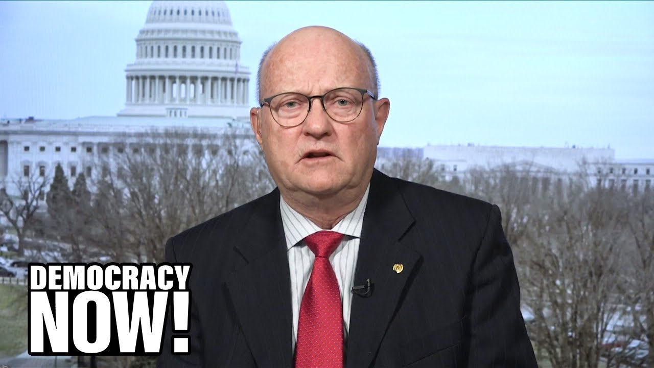 Former Top Bush Official: I Saw the March to War in 2003. I’m Seeing the Same Thing with Iran Now