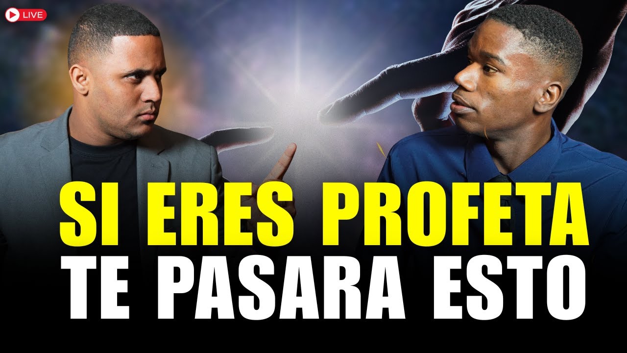 UN PROFETA PUEDE VER COSAS OCULTAS😳EN EL MUNDO ESPIRITUAL