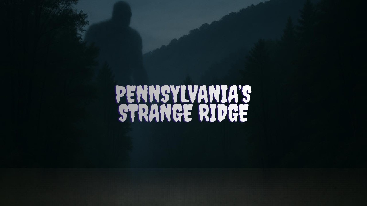 Chestnut Ridge Americas Corridor of High Strangeness