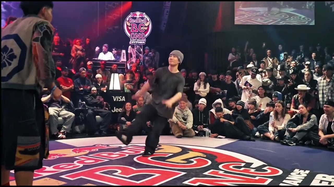BBOY HARUTO ｜ RECAP  | RED BULL BC ONE LAST CHANCE CYPHER TOKYO 2025 