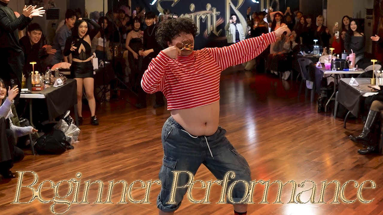 100K₩ Beginner Performance at SPIRIT BALL 2