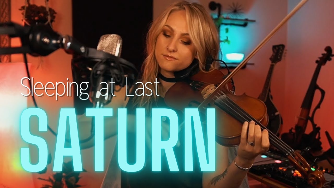 Sleeping at Last - Saturn (Loop Cover by Justine Griffin)