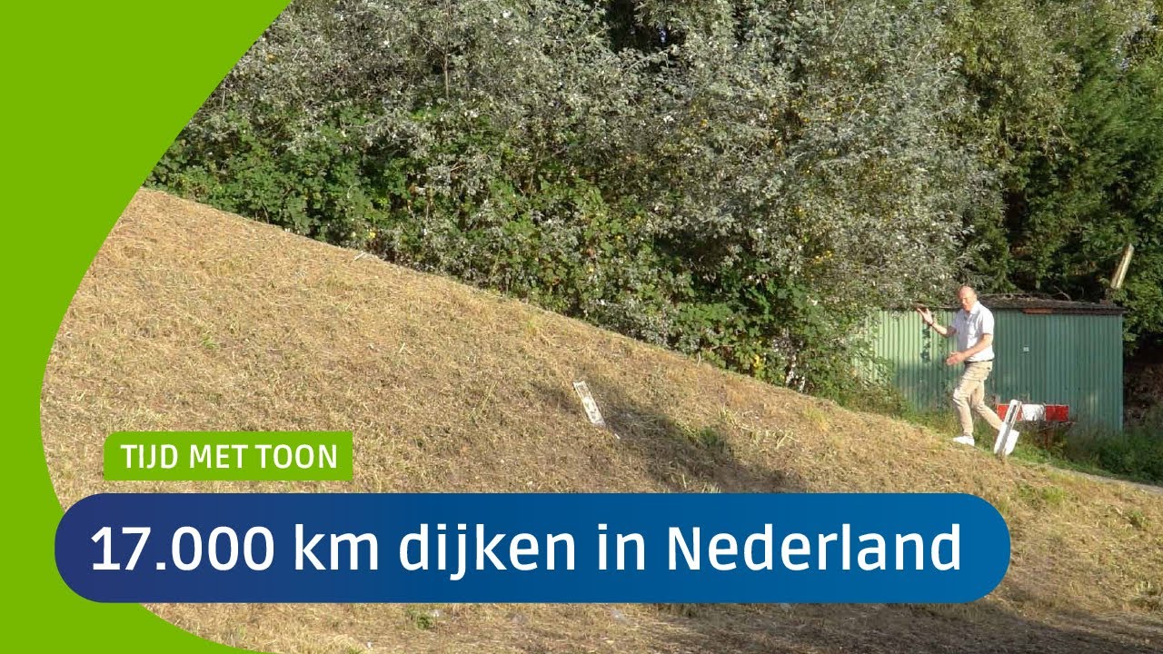 Wat doet een dijk en waarom zijn ze er? | Tijd met Toon #11