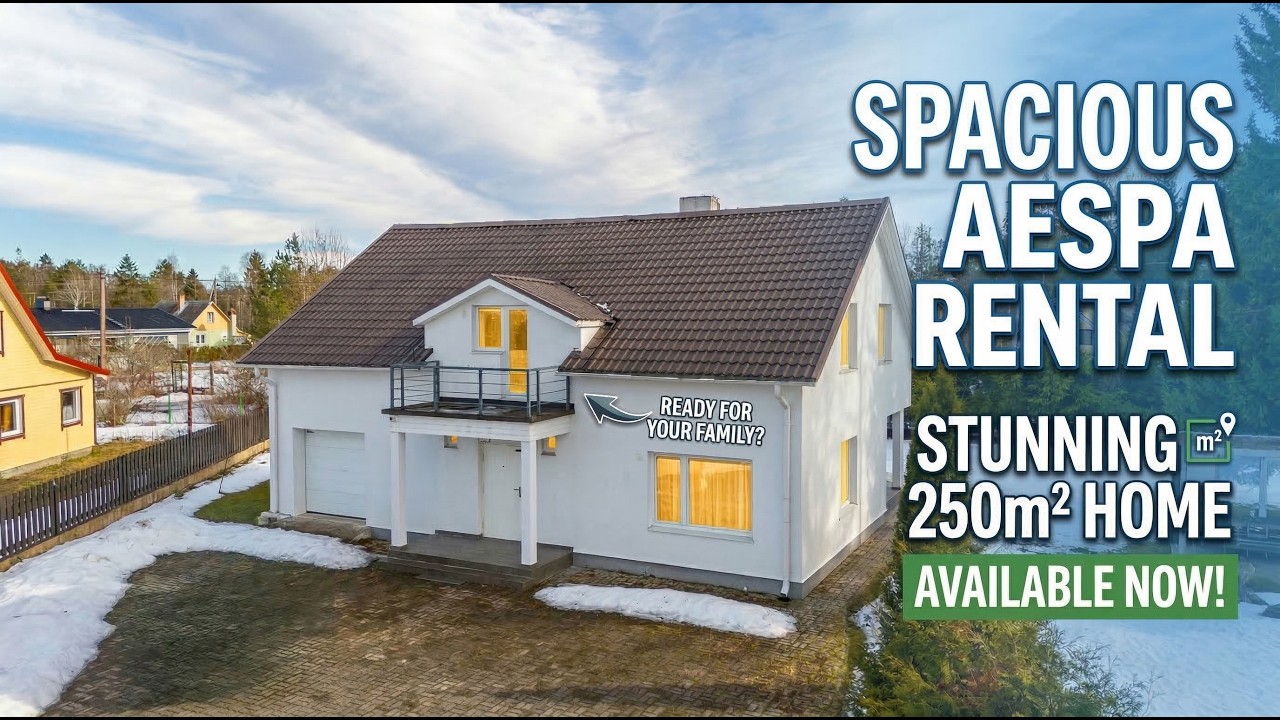 House 250m2 for rent in Aespa