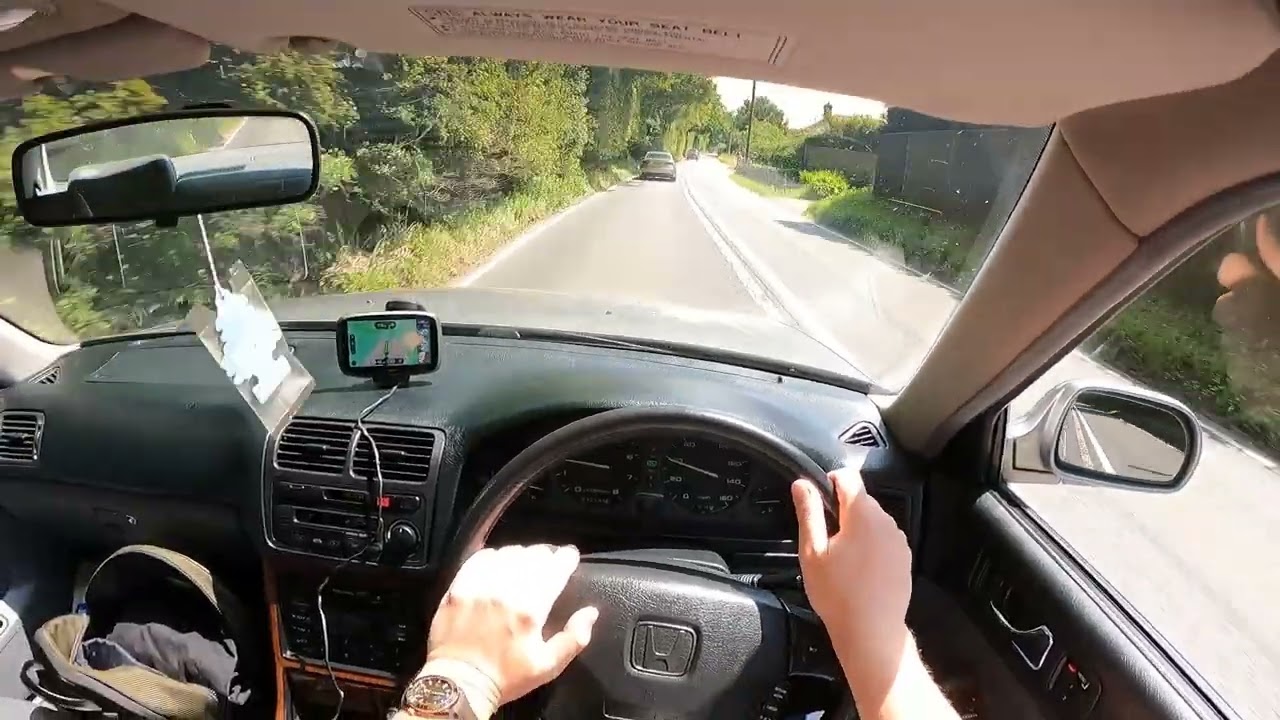 1993 2nd Gen Honda Legend POV Drive & Review After Two Years Ownership