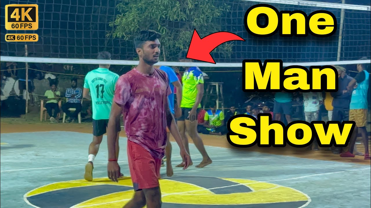 VELLORE SPIKERS 🆚 THIRUVANAMALAI || 15k Prize || Naresh One Man Show 🔥||