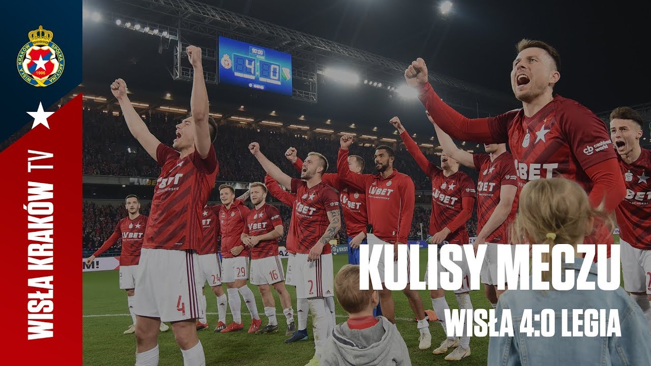 Czerwona ściana - w komplecie wygrana! | Kulisy meczu z Legią Warszawa