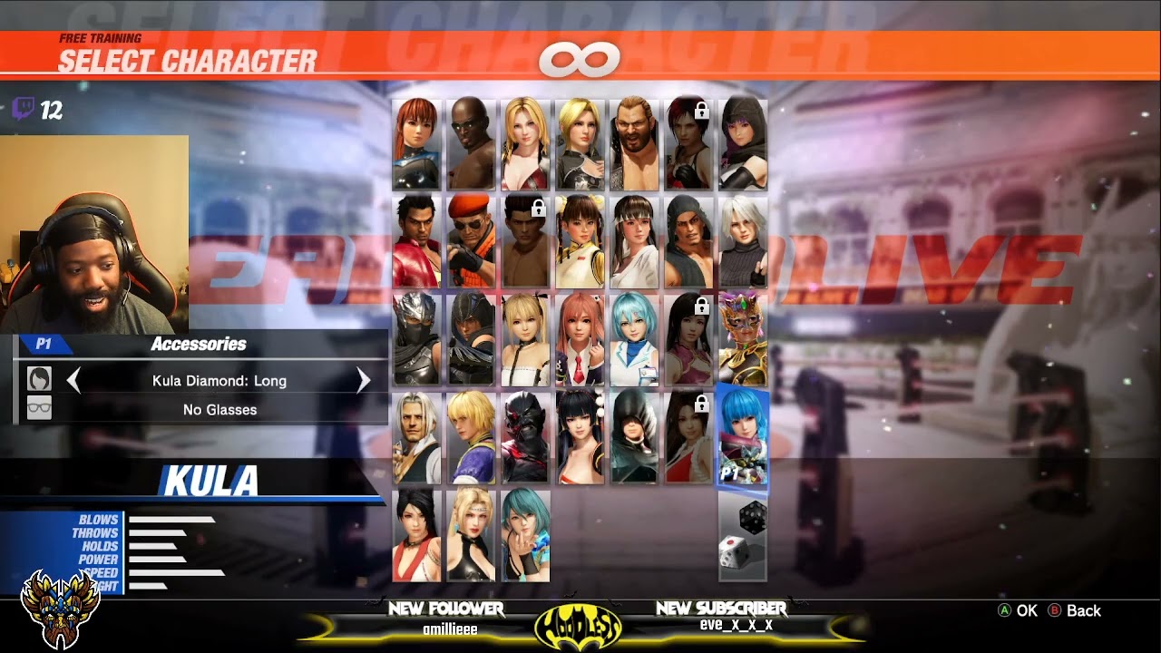 Kula showing the ice (Xbox Tournament)