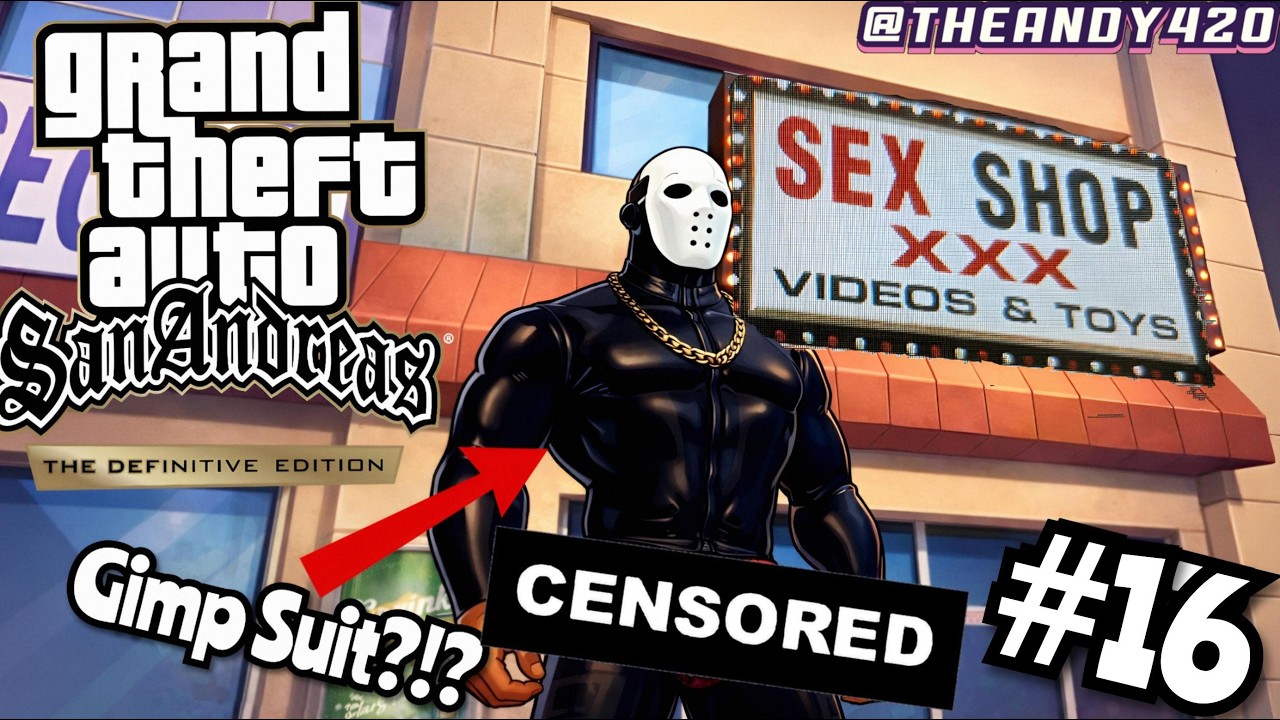 New Girlfriend and Gimp Suit??!! - Grand Theft Auto San Andreas Playthrough Part 16