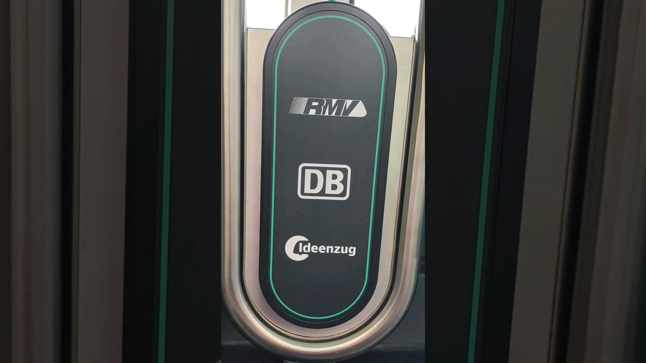Deutsche Bahn x RMV - IDEENZUG 2023 | RB 22 | RB 20 | LIMBURG - FRANKFURT