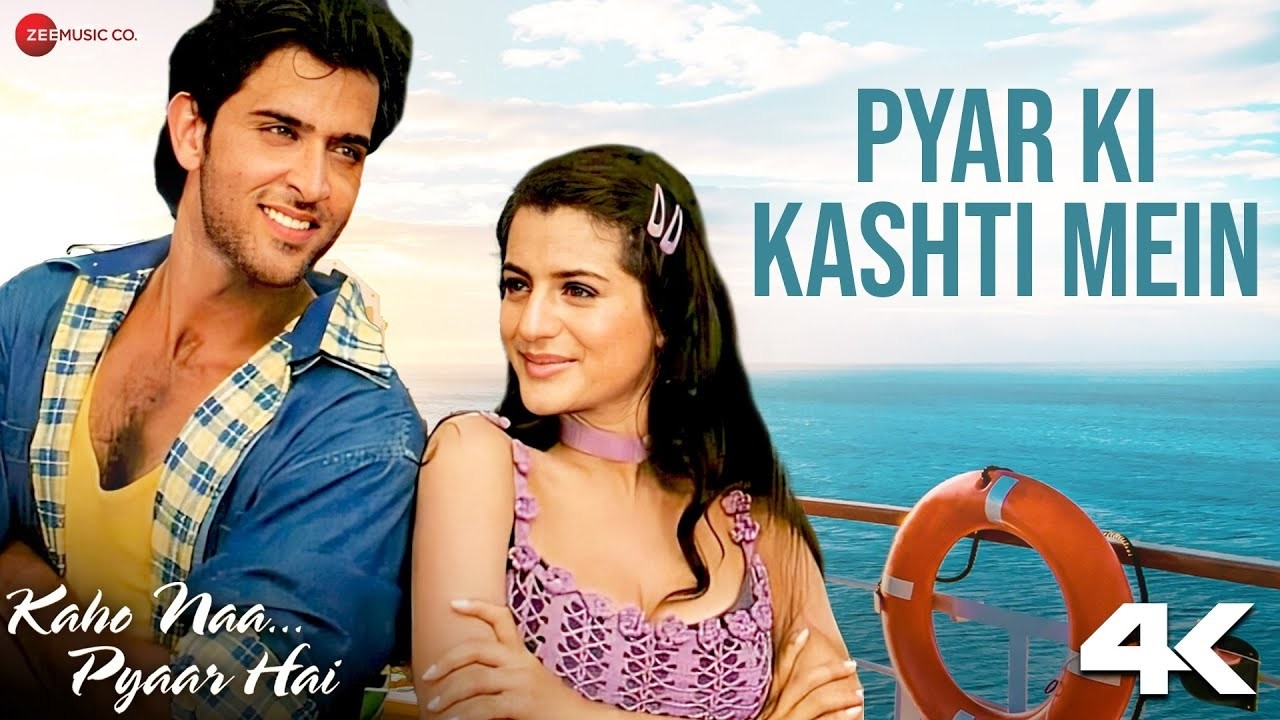 Pyar Ki Kashti Mein | Kaho Naa Pyaar Hai | Hrithik Roshan & Ameesha Patel | Udit Narayan, Alka Y