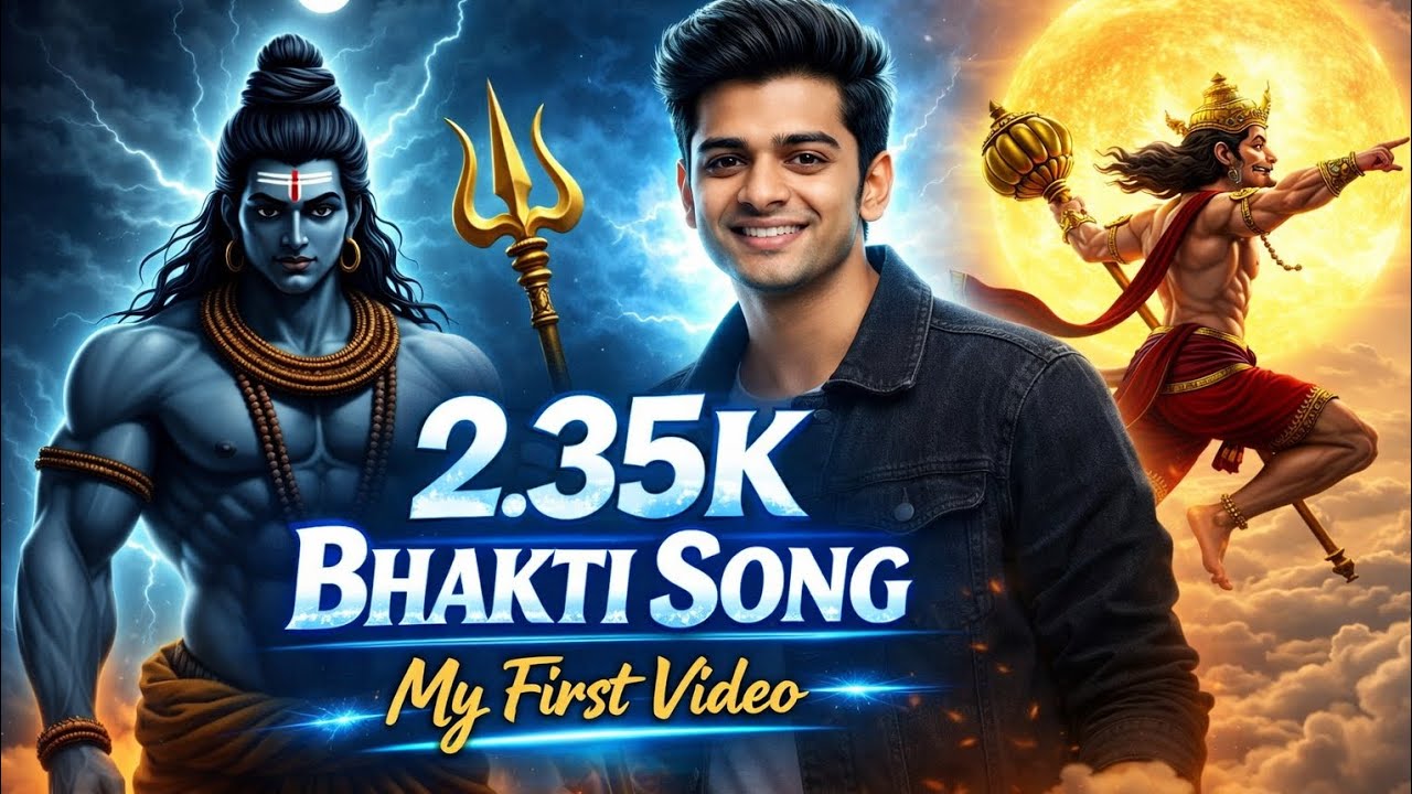 My fast content Bhakti Song 🚩🙏🙏 हर हर महादेव 👀🥀🙏
