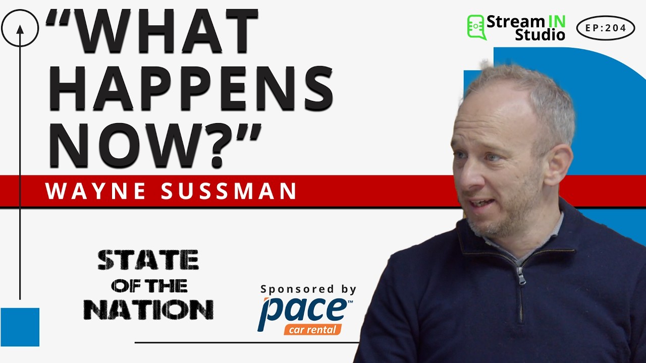 Wayne Sussman breaks down the 2024 Elections & its effect on the every day South African