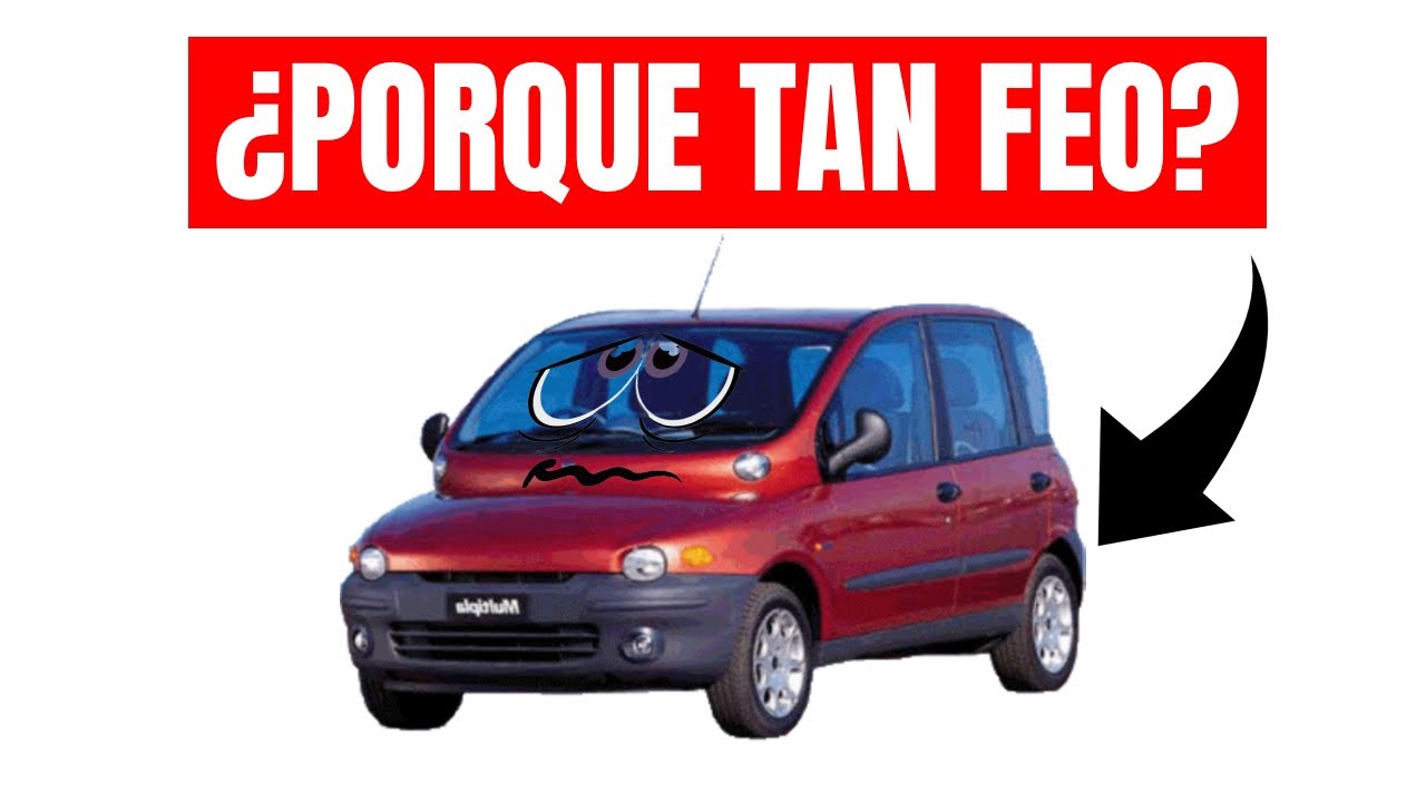 Top 5 de los Coches M&aacute;s FEOS de la Historia