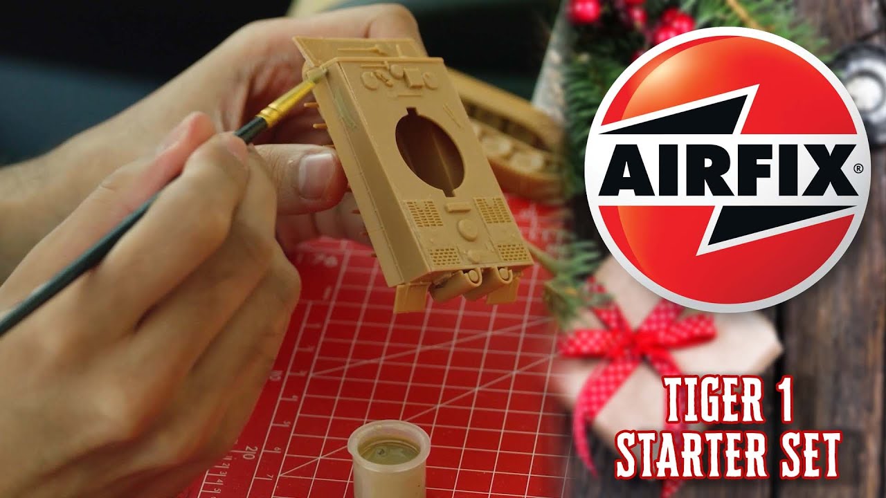 Airfix | Tiger 1 Starter Set
