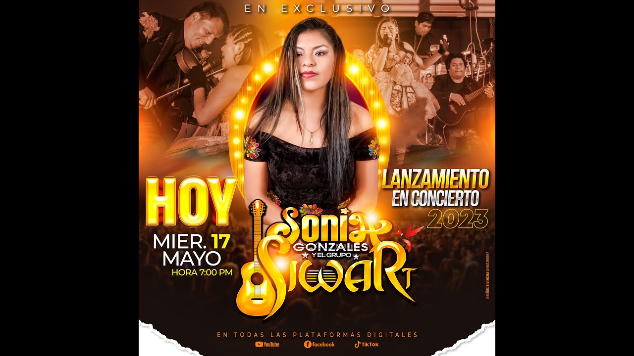 AGRUPACION SIWART NUNCA ME VALORASTES 2023 EN CONCIERTO