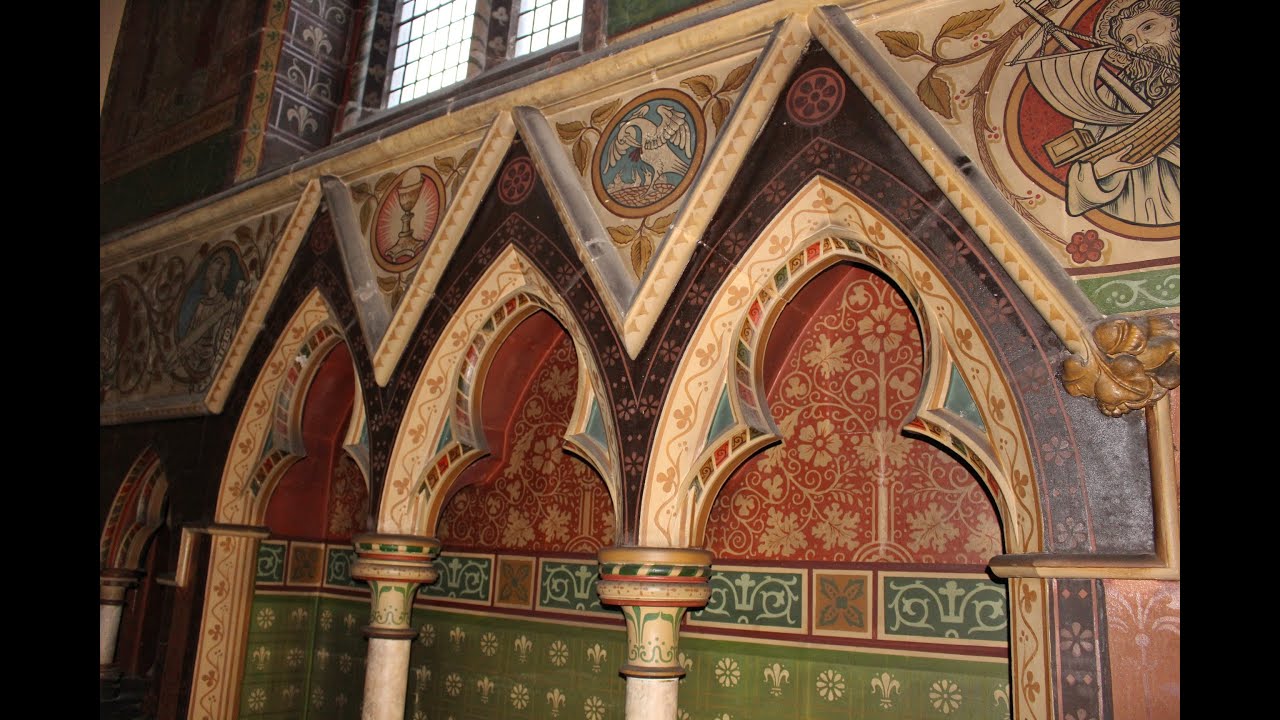 St Margaret of Antioch Liverpool - video tour