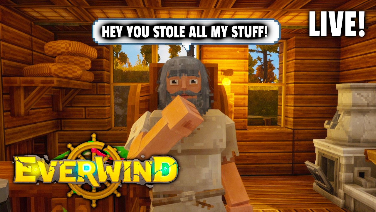 Massive New Upgrades To Our Sky Ship In EVERWIND!