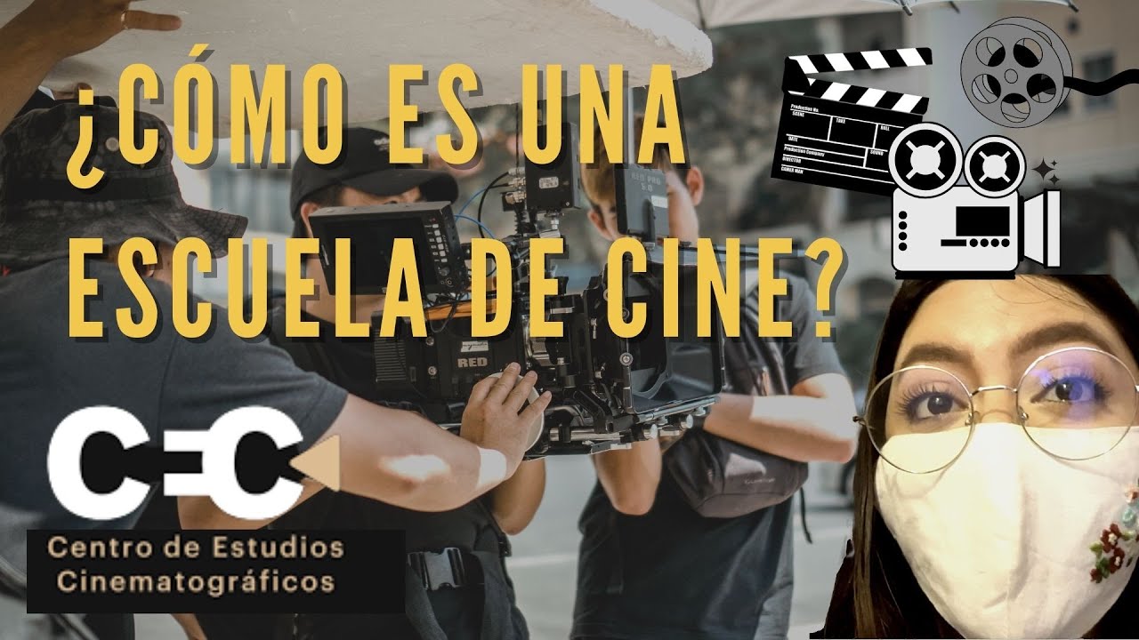 Conociendo una escuela de CINE (Centro de Estudios Cinematográficos)