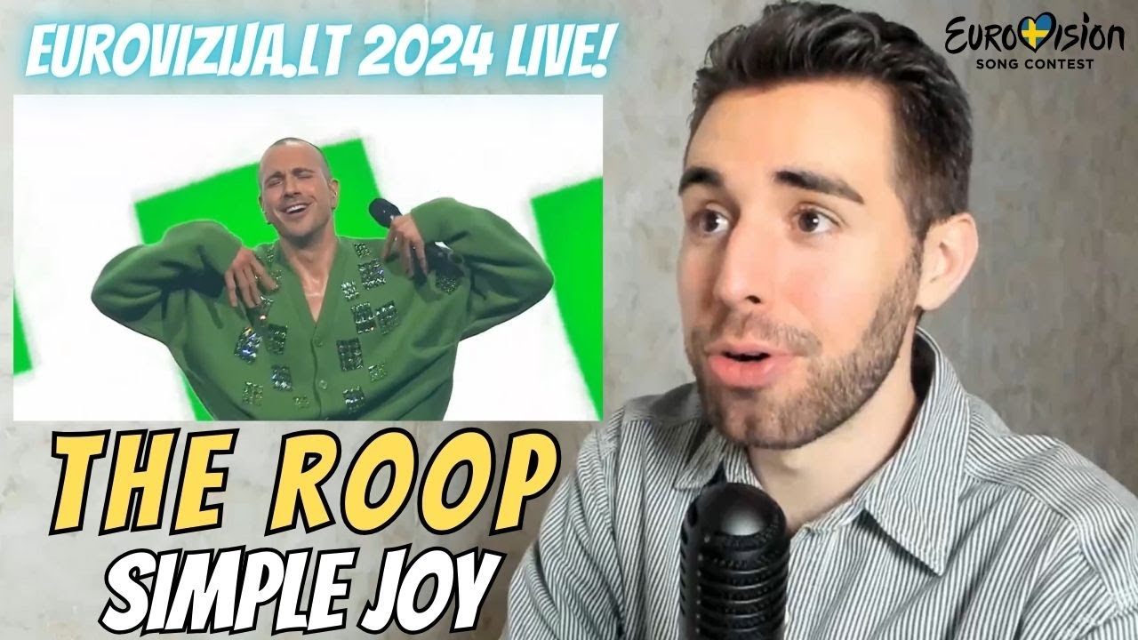SPANISH REACTS 🇱🇹 THE ROOP 