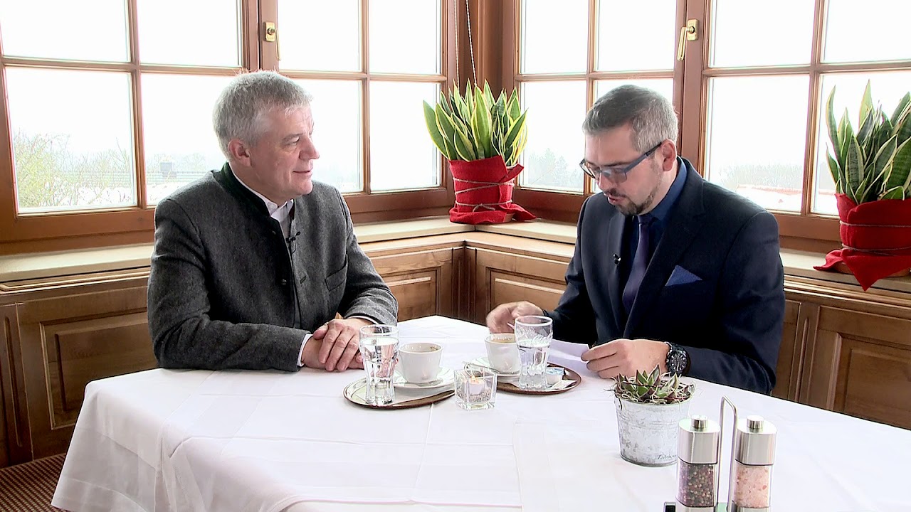 Im Gespräch mit Anton Kasser