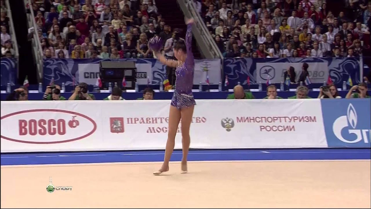 Alina Maksymenko Ball AA 2010 World Championships (HD)