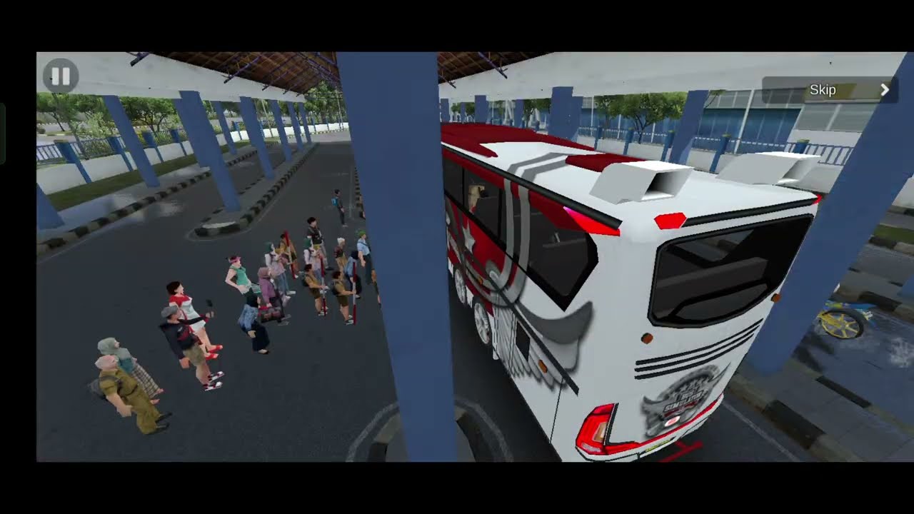 Bus ka gam😱🎮 Bus simulator 3D 100+💯#gaming #trending #shortvideo