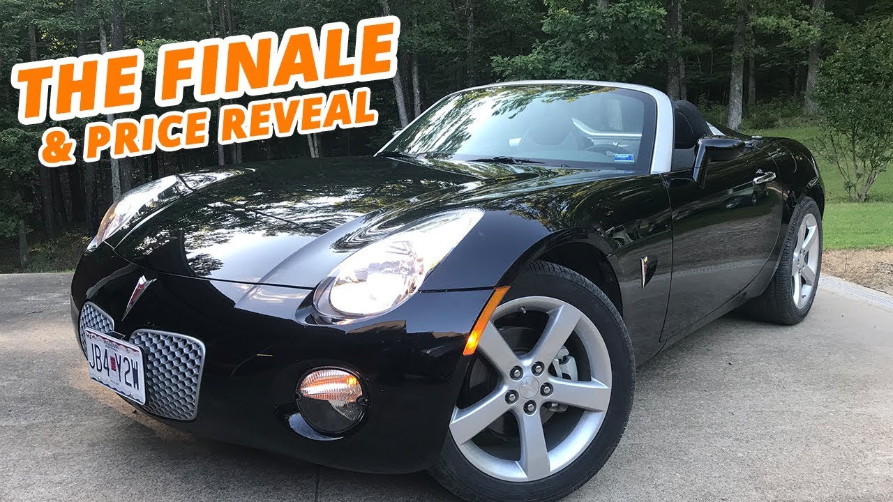 The Finale - Pontiac Solstice Rebuild Pt. 8