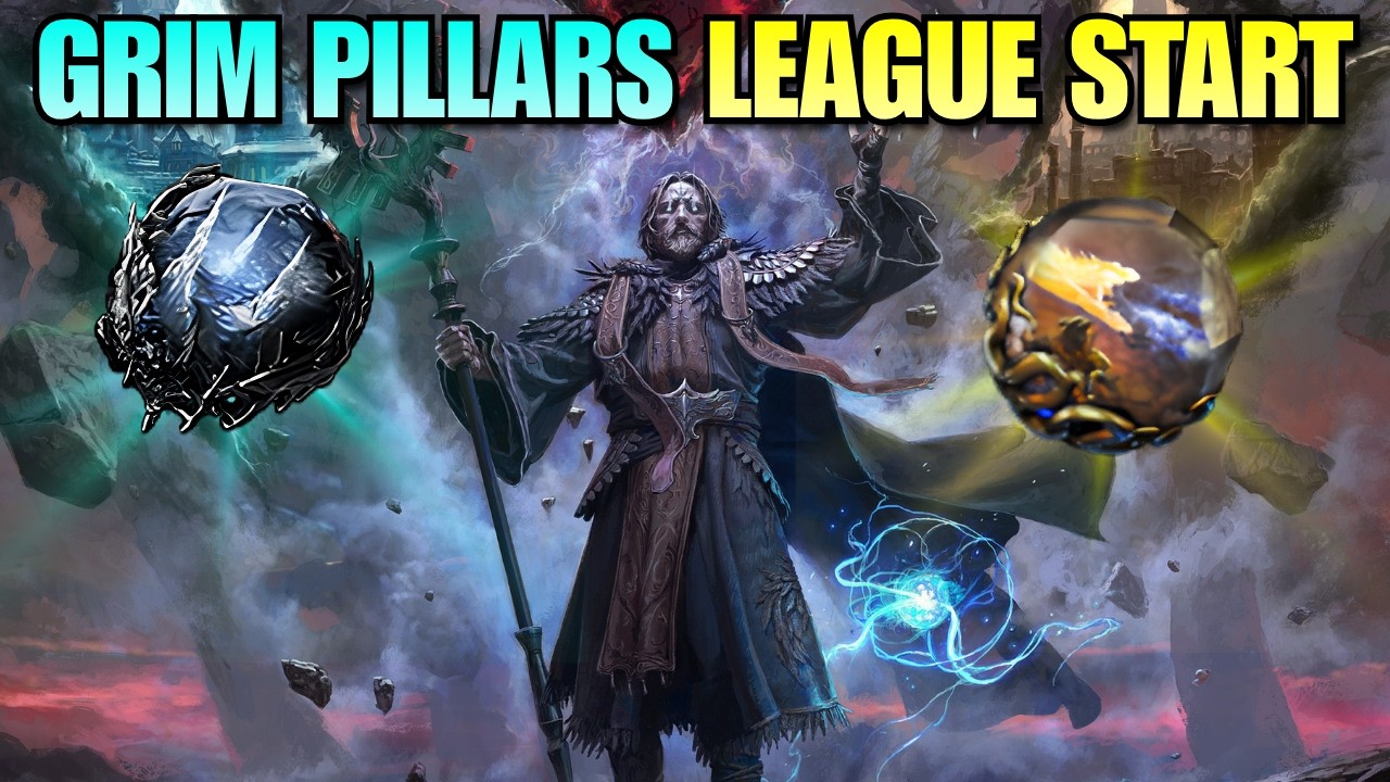 Гайд по билду Grim Pillars Spell Totem для старта лиги 0.5.5 &mdash; Событие &laquo;Ритуал запретных обрядов&raquo;