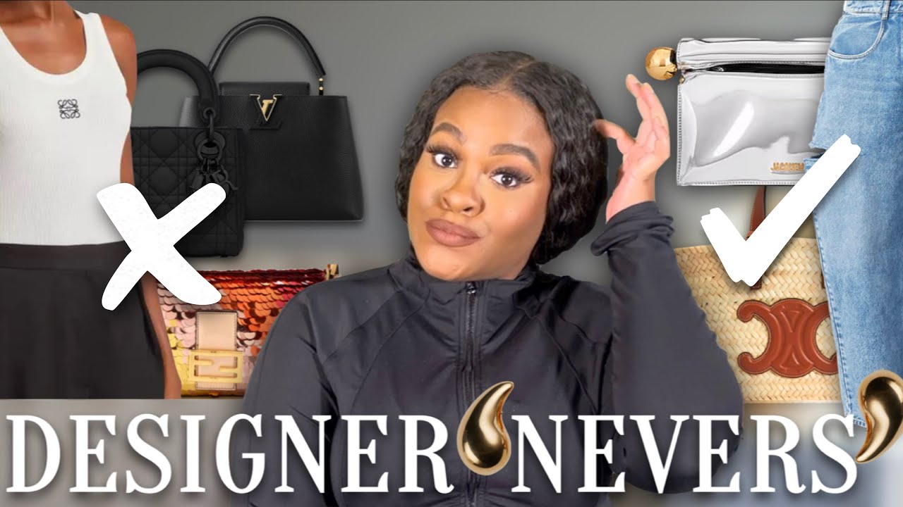 Luxury Items I'd Never Buy | Is it Worth It? ! | Anti-Haul | UdyOnTheGlo