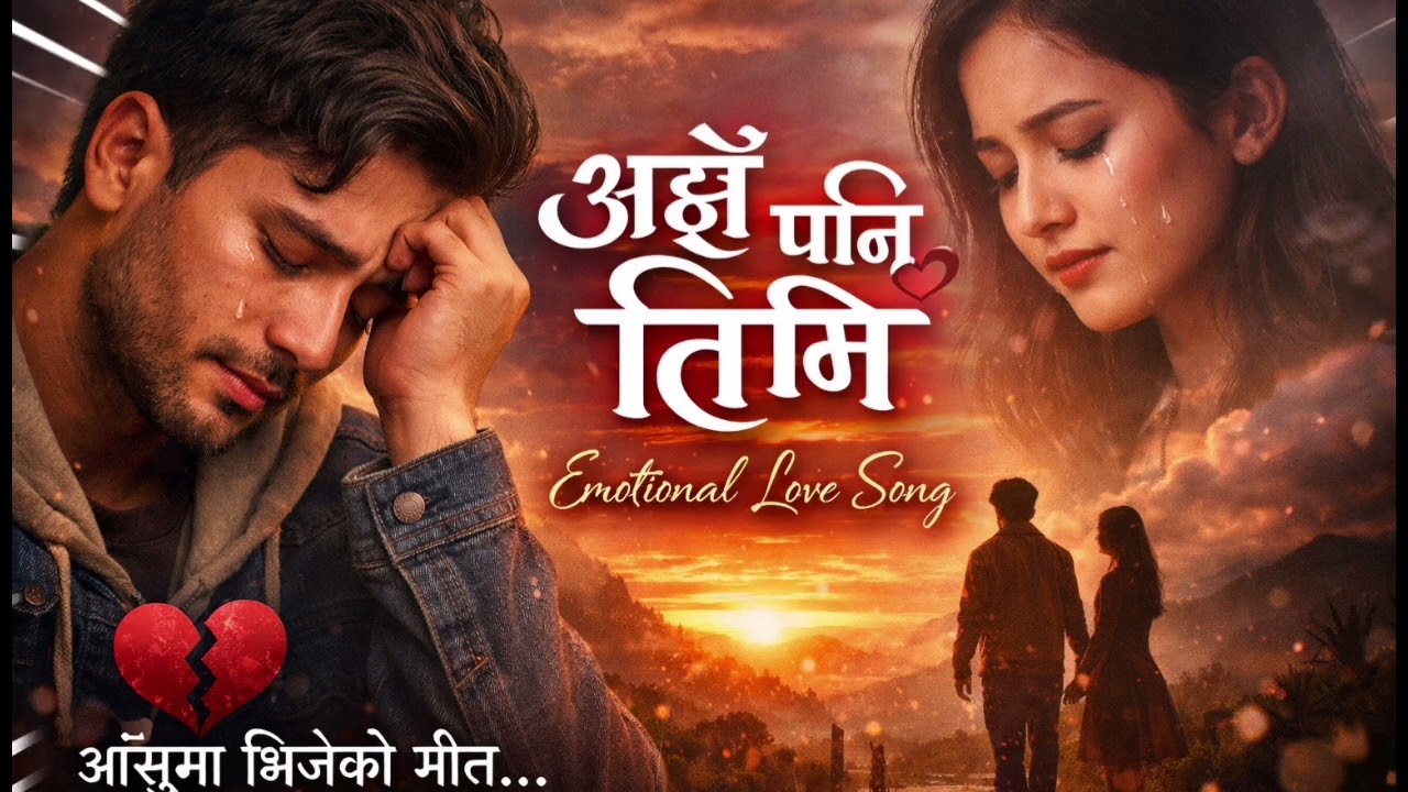 अझै पनि तिमी | Nepali Very Emotional Love Song 2026 | Sad Romantic Song | Breakup Song | audio 