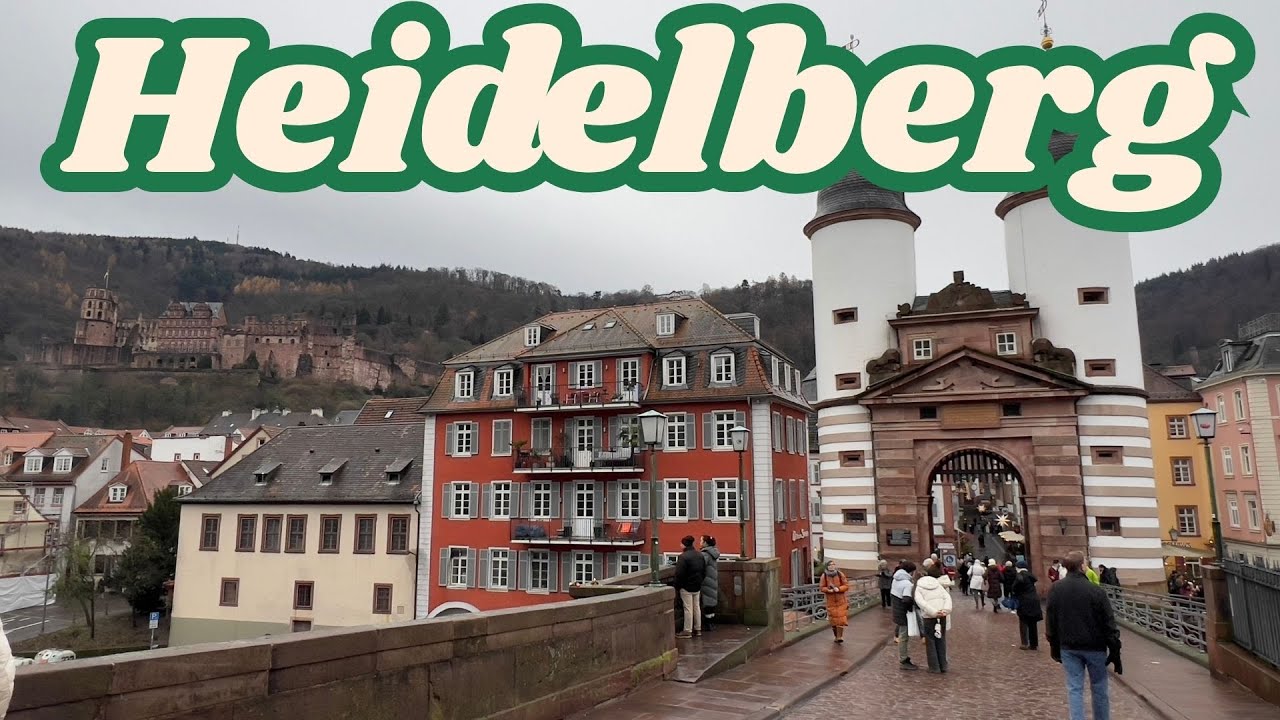 Heidelberg: Castello, Ponte Vecchio e Città Vecchia | Storia e Monumenti della Germania