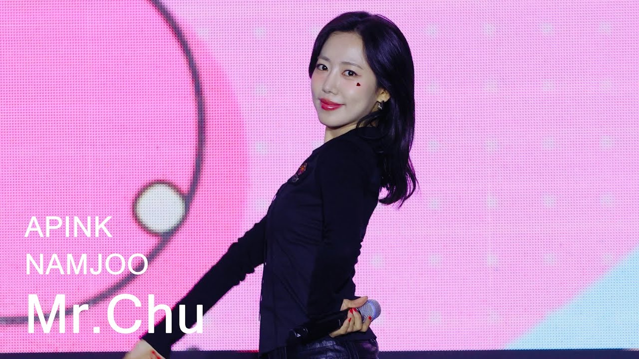 [4K] 250418 419혁명국민문화제 에이핑크 김남주 Mr.Chu Fancam