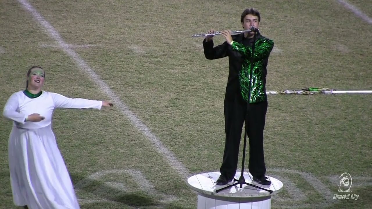 Cox Mill High School Marching Band at Northwest Guilford High School 10/28/2023