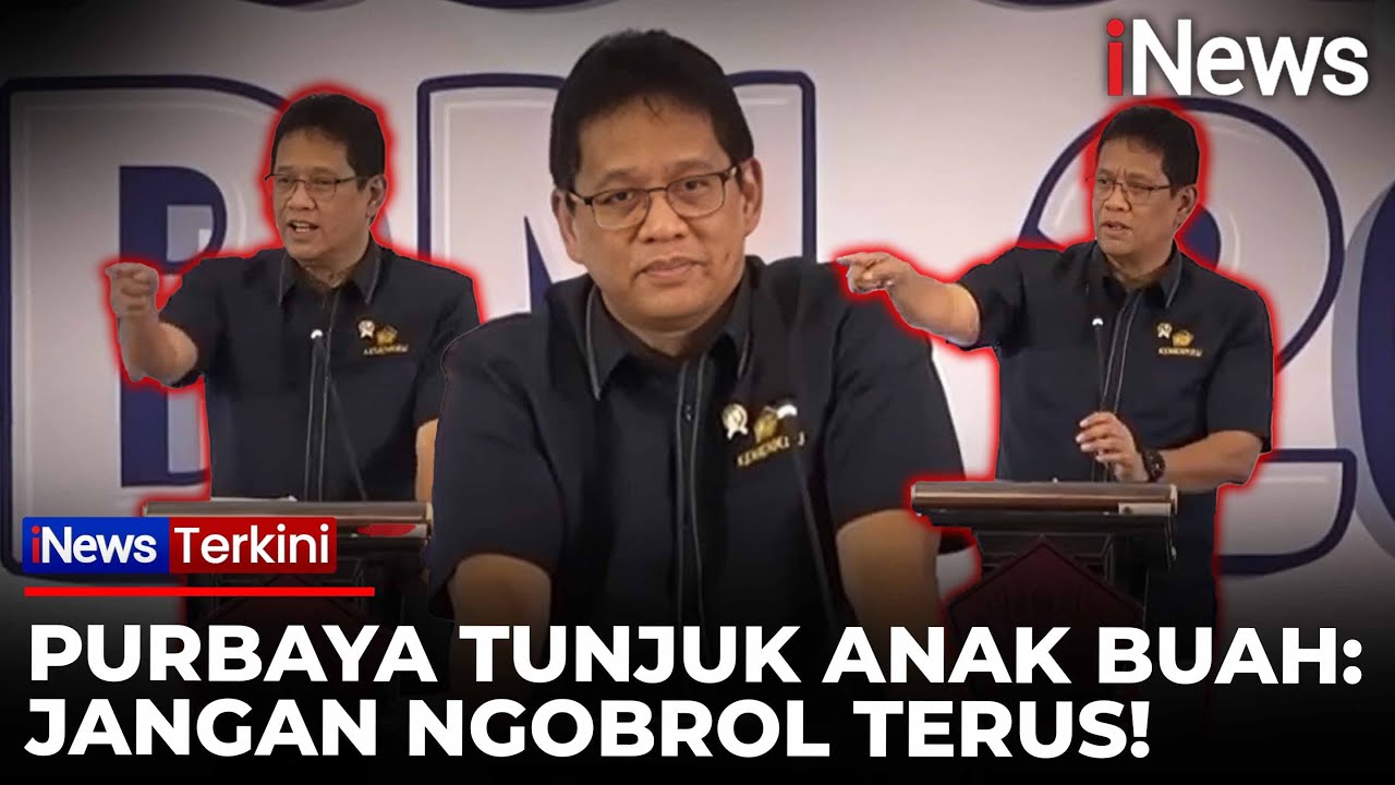 Purbaya Galak ke Anak Buah, Tak Bisa Jawab soal Utang: Jangan Ngobrol Terus Lu! | iNews Terkini
