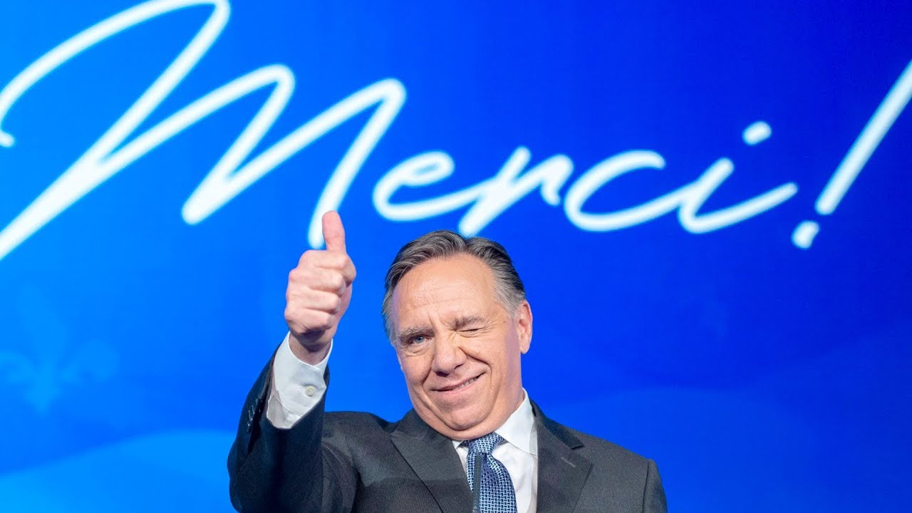 Quebec elects CAQ majority government