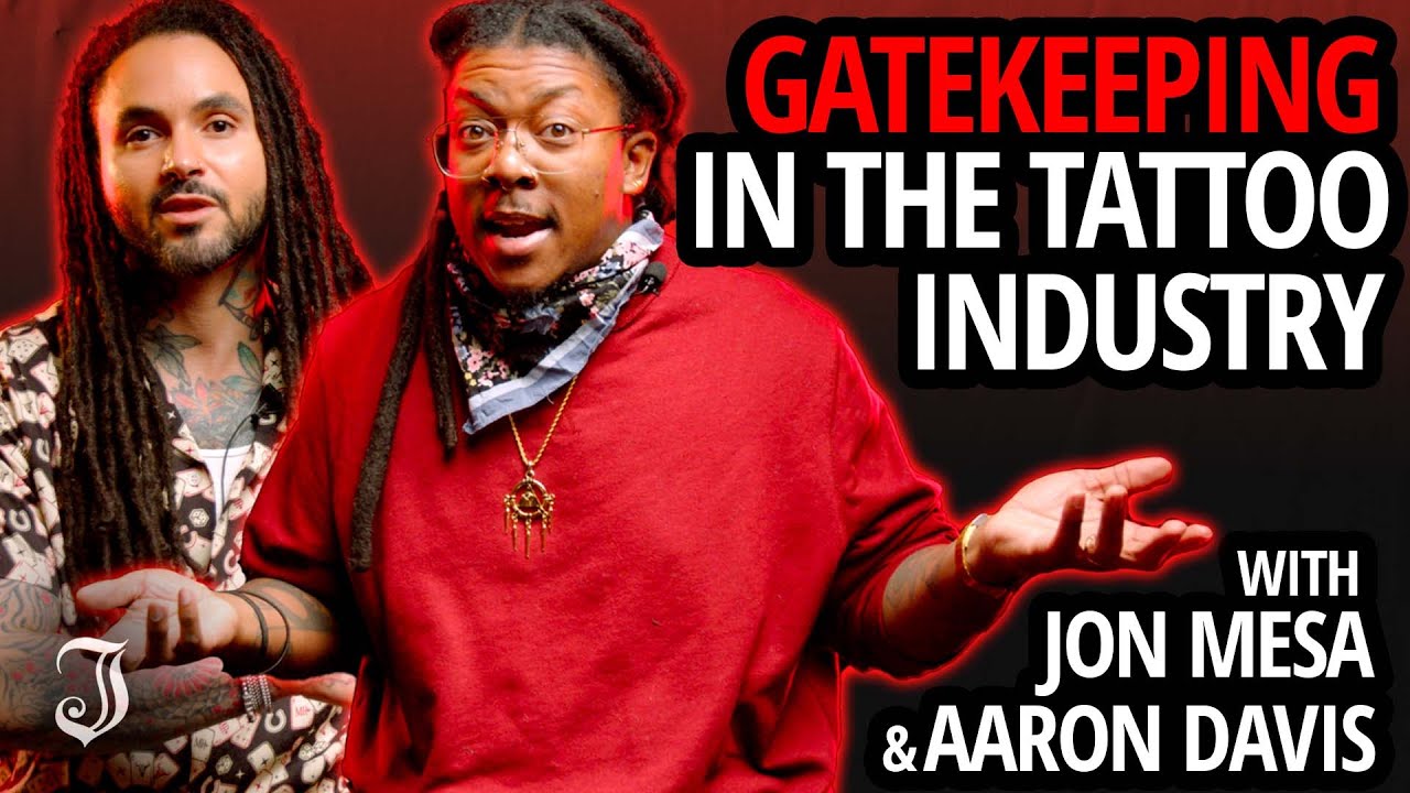'You're Not An Artist, So You Don't Know' Gatekeeping In The Tattoo Industry | Inked Discussions
