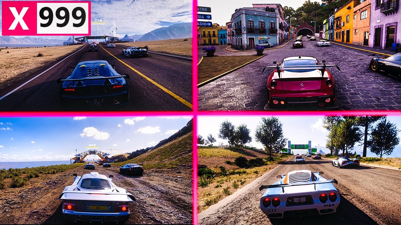 FH5: Racing Against UNBEATABLE AI In X-CLASS In Every Discipline