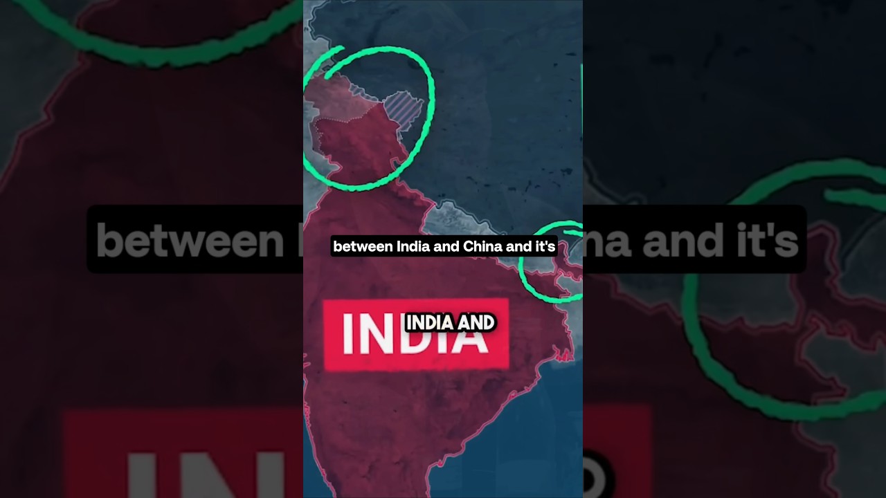 India vs China: Why they don't use guns at the border? 🇮🇳🇨🇳#india #china #shorts #viral