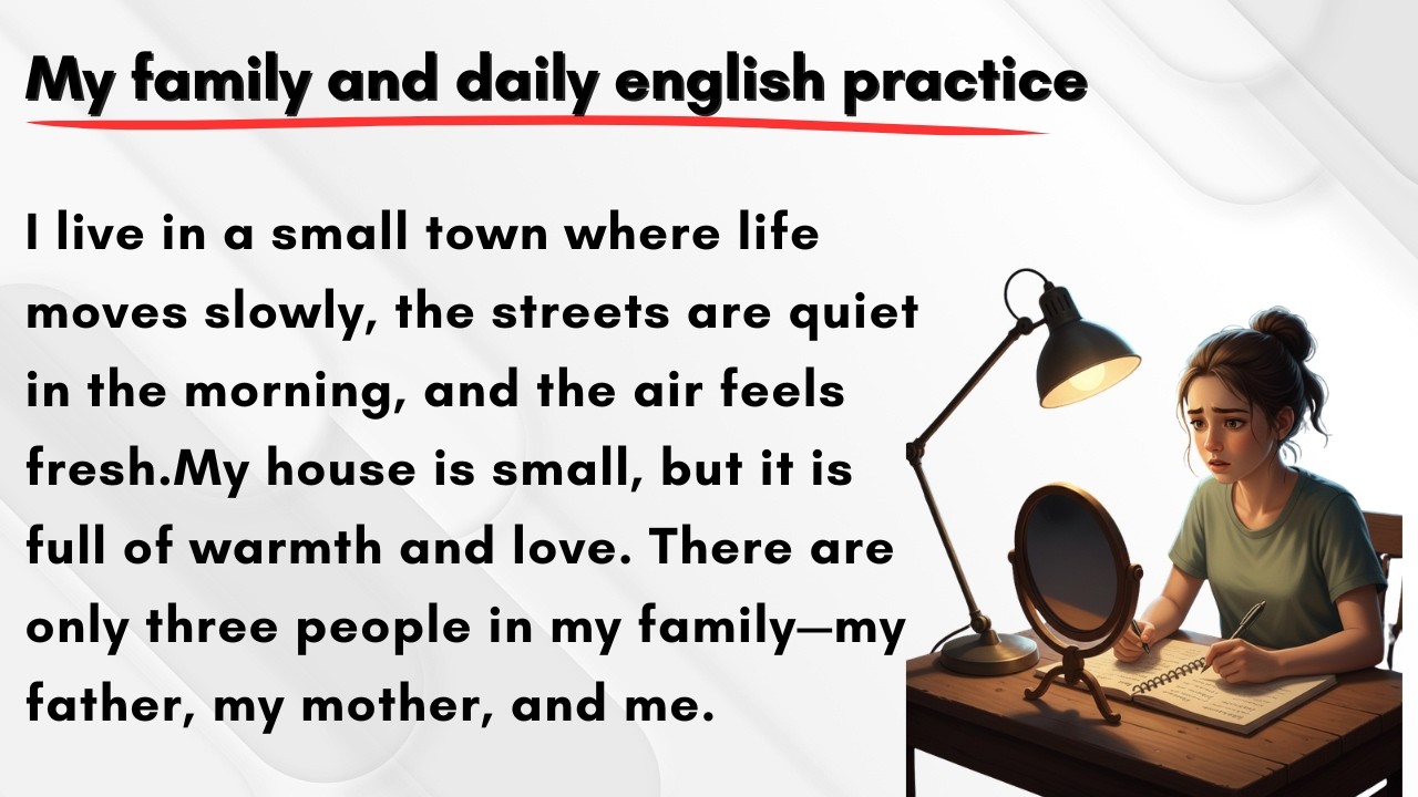 I Was Afraid to Speak English… Until This Small Habit Changed My Life | Motivational English Story