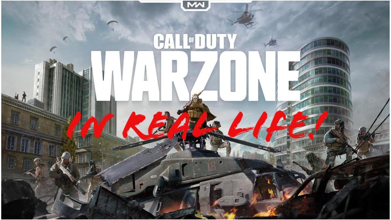WARZONE SOLOS IN REAL LIFE!!