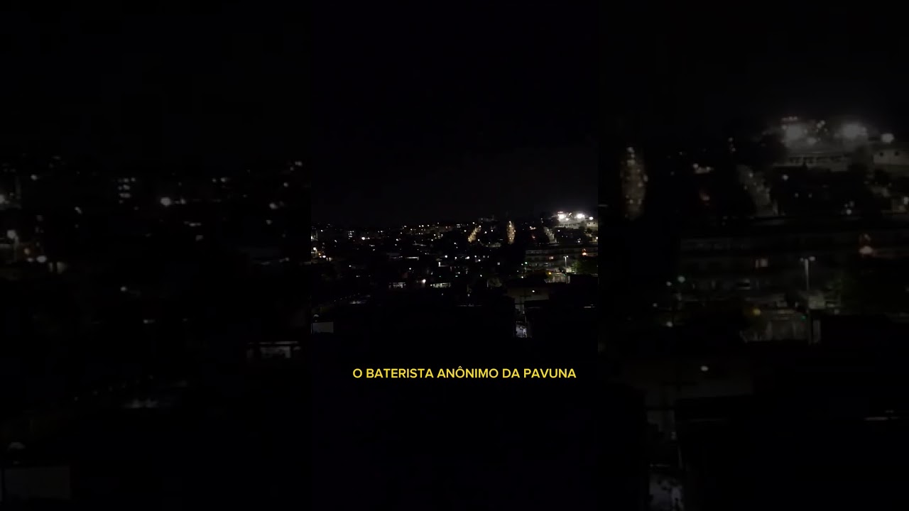 BATERISTA ANÔNIMO DA PAVUNA ! 