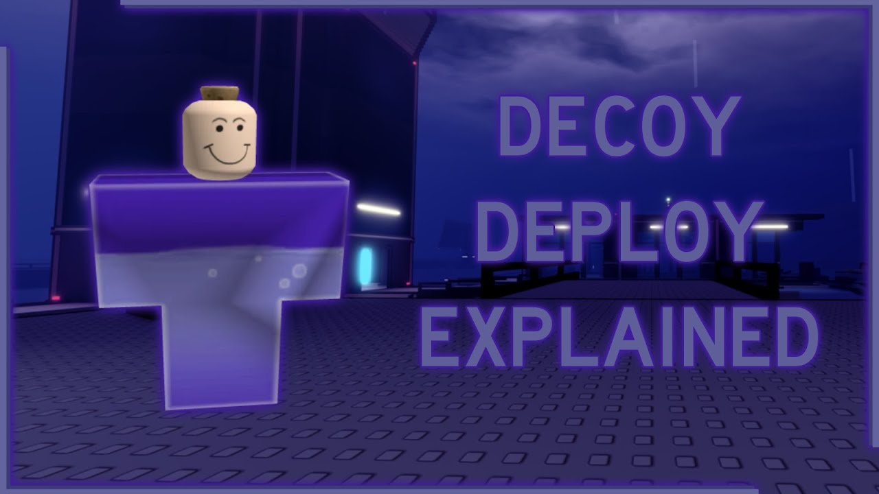 Объяснение развёртывания Decoy: самое сломанное снаряжение Combat Initiation