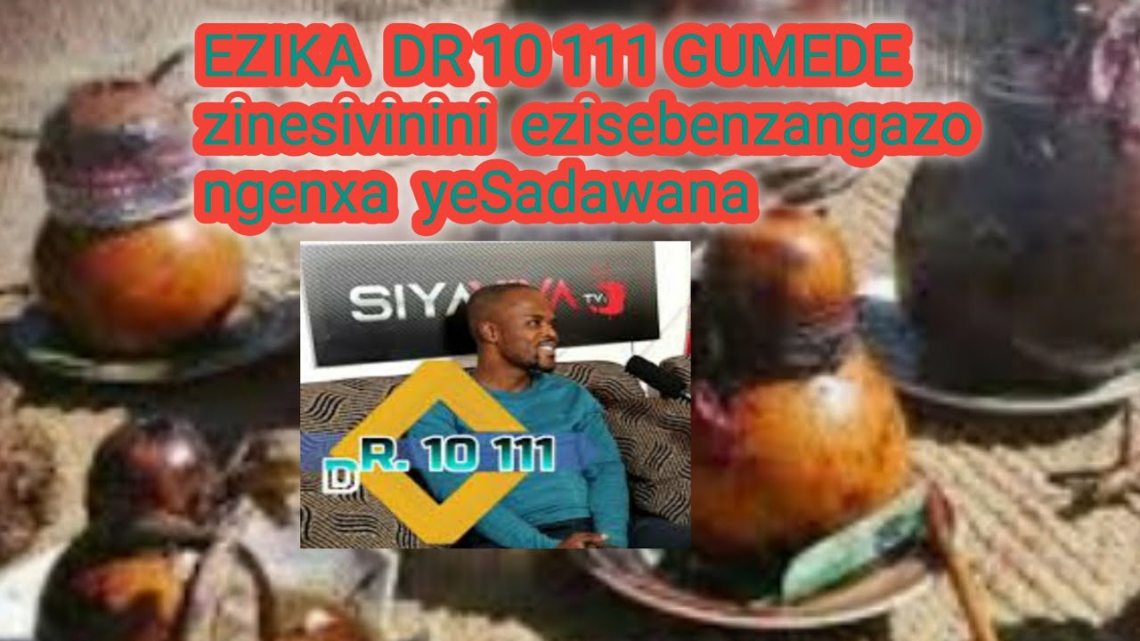 DR 10 111 ABATHAKATHI Explaining   IGUBHU esithakwe ngokujulile kusebenziswa ISADAWANA