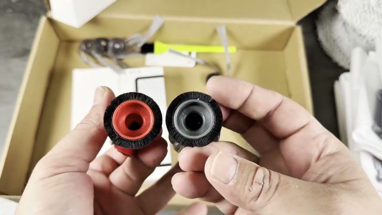Accessori di Ricambi per Roborock Qrevo Curv Qrevo Edge Ricambio Robot Aspirapolvere, cottimo kit