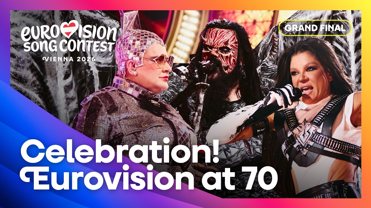 Celebration! Eurovision at 70 | Interval Act | Grand Final | Eurovision 2026 | #UnitedByMusic ​​🇦🇹