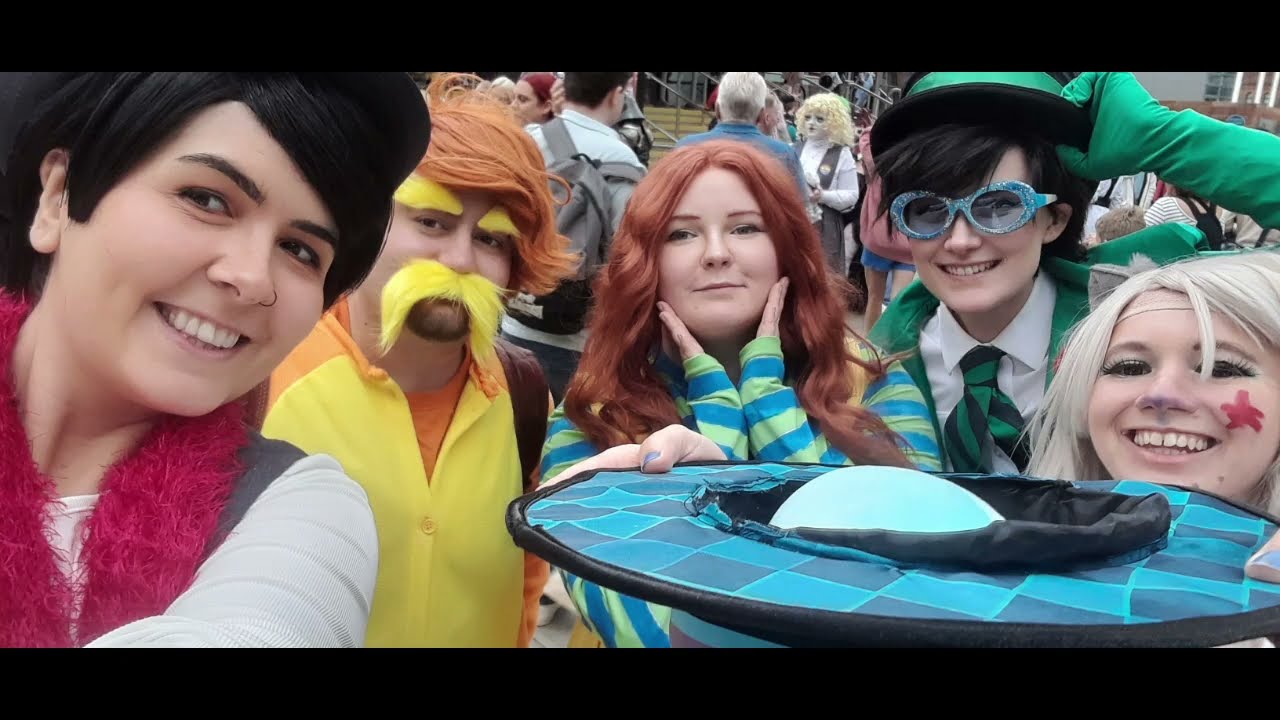megacon Manchester vlog 2024