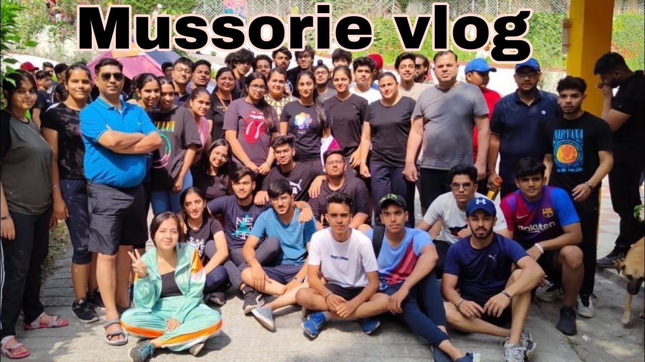 Mussoorie Vlog| School Trip| vlog -3